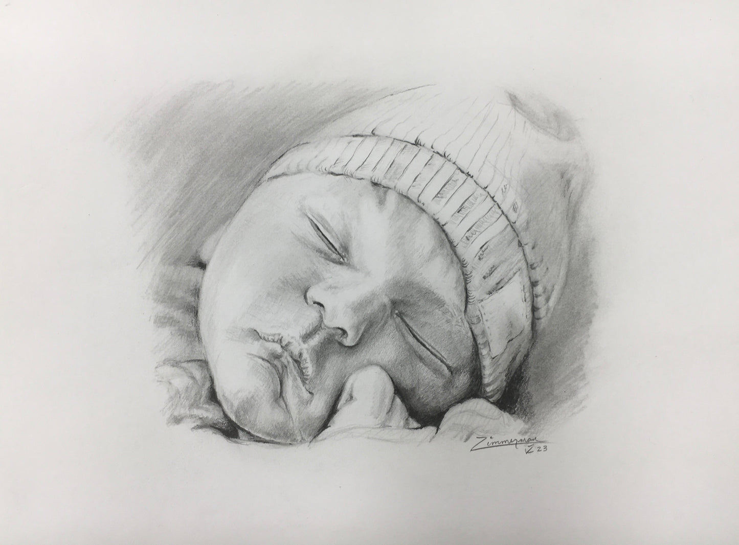 Portraits of Infants